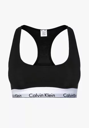 Calvin Klein Underwear MODERN BRALETTE - Bustier - black - Zalando