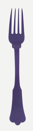 purple fork