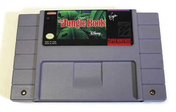 The Jungle Book for Super Nintendo SNES 1994 by Retro8Games