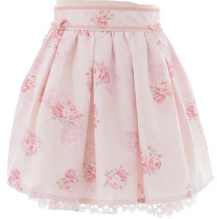 Liz Lisa floral skirt