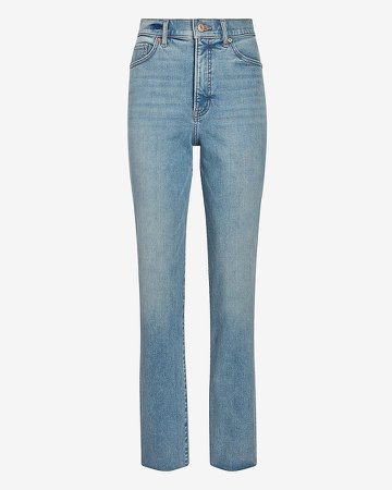 Super High Waisted Supersoft Luxe Comfort Mom Jeans