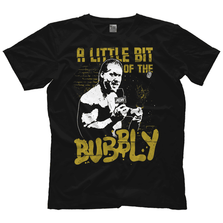 All Elite Wrestling Chris Jericho - A Little Bit of the Bubbly Shirt AEW