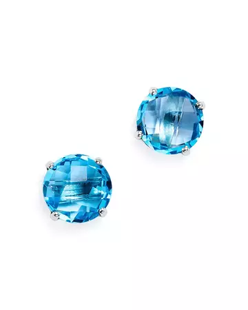 Bloomingdale's Blue Topaz Briolette Stud Earrings
