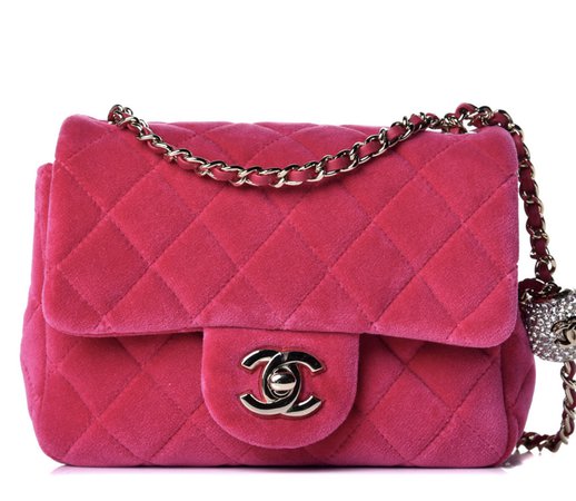 Chanel Velvet purse