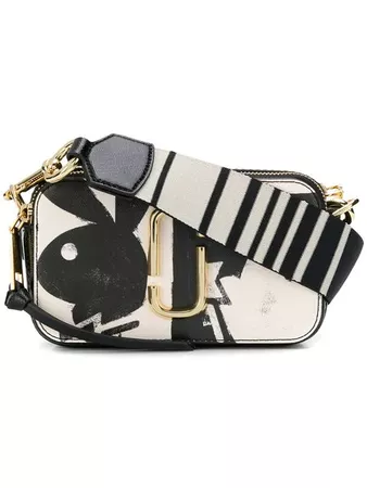 Marc Jacobs Playboy Snapshot small camera bag £363 - Shop Online SS19. Same Day Delivery in London