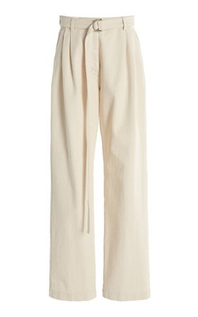 Organic Cotton Wide-Leg Pants By Peter Do | Moda Operandi