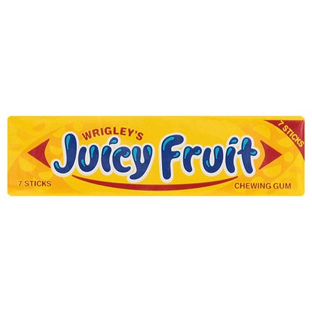 Wrigleys Juicy Fruit 7 Stick Pack Gum x 14