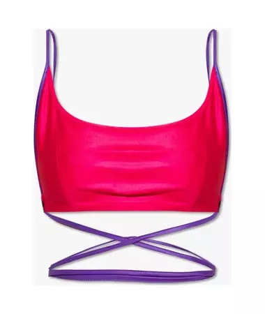 Versace Jeans Couture " Cropped Tank Top" | italist, ALWAYS LIKE A SALE