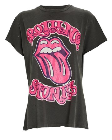 MADEWORN Rolling Stones Graphic T-Shirt