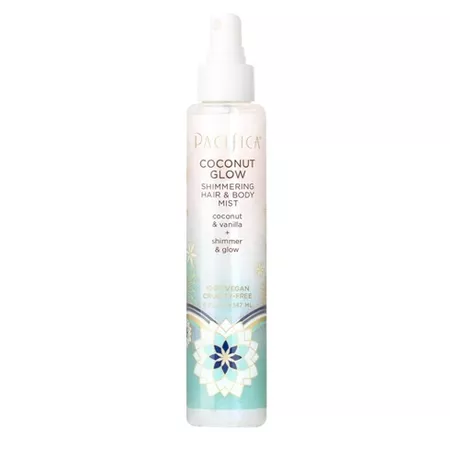 Pacifica Coconut Glow Shimmering Women's Hair And Body Mist - 5 Fl Oz : Target