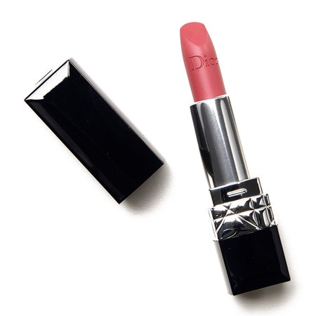 Dior Saint Germain (414) Rouge Dior Lip Color Review & Swatches