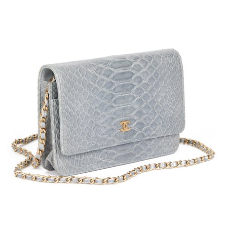 Chanel Wallet-on-Chain 2014 CB584 | Second Hand Handbags | Xupes