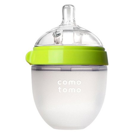 Comotomo Silicone Bottle 5-Oz - Green : Target