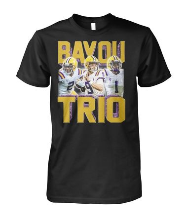 Minnesota Vikings Justin Jefferson Bayou Trio Shirt - Viralstyle