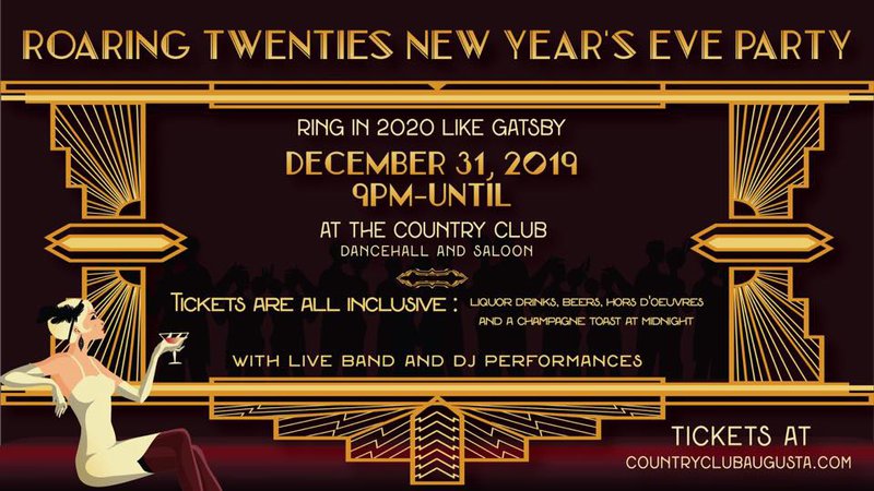 New Years Eve “Gatsby Themed” Party