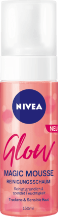 NIVEA Glow Magic Mousse Reinigungsschaum dauerhaft günstig online kaufen | dm.de