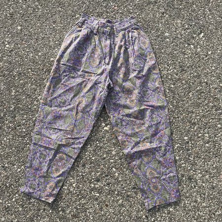 Vintage Paisley Pants