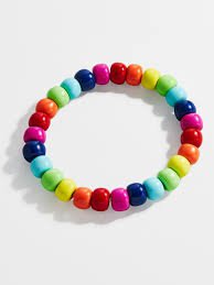 rainbow bracelet beaded - Google Search