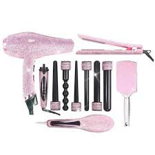 pink glitter hair tools - Google Search