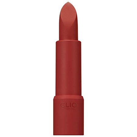 Amazon.com : CLIO Rouge Heel Velvet 0.12 Ounce 021 ROASTED RED : Beauty