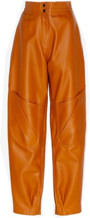 acne studios orange pants