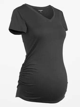 Maternity V-Neck T-Shirt | Old Navy