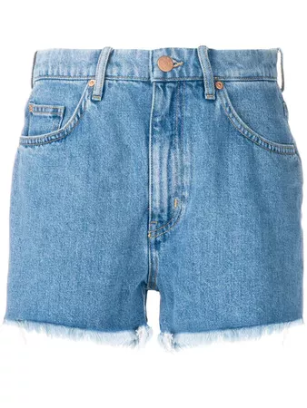Mih Jeans Halsy cut off denim shorts $193 - Buy Online - Mobile Friendly, Fast Delivery, Price
