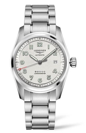 Longines Spirit Automatic Bracelet Watch, 40mm | Nordstrom