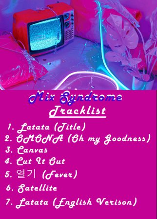 Mix Syndrome Tracklist