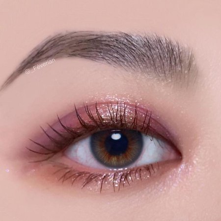 Korean eye makeup | Tumblr