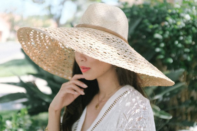 Best Summer Hats - My 5 Favorite Straw Hats | Diana Elizabeth