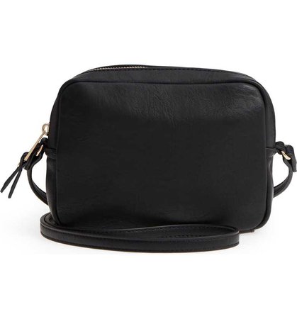 Sole Society Faux Leather Crossbody Bag | Nordstrom