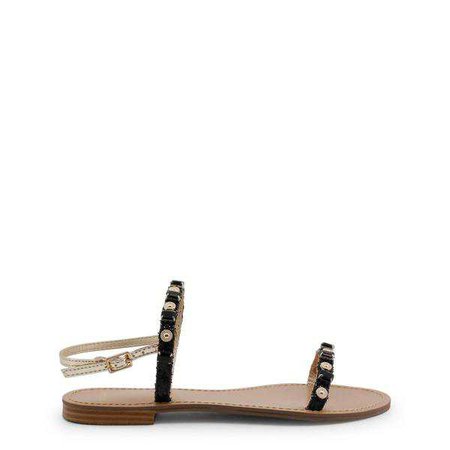 Sandals | Shop Women's Vrbs52_899_nero at Fashiontage | VRBS52_899_NERO-Black-35