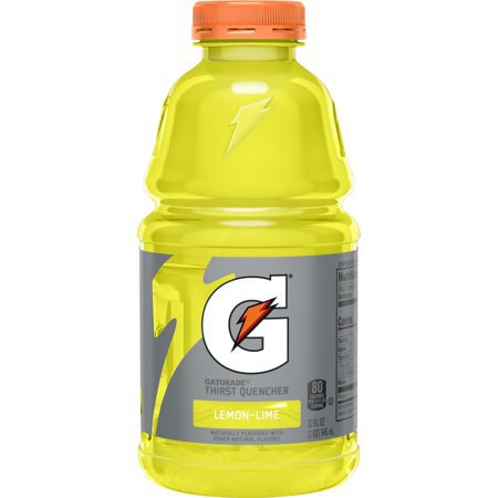 Walmart Grocery - Gatorade Thirst Quencher Sports Drink, Lemon Lime, 32 oz Bottle