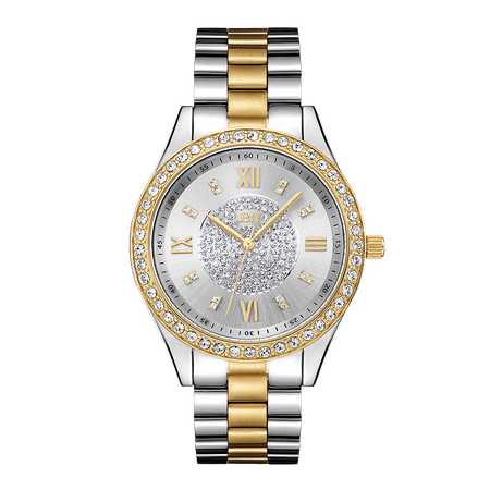 JBW Mondrian J6303G | Women's Two-Tone Gold Diamond Watch – JBW Watches