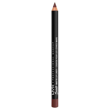 Nyx Professional Makeup Suede Matte Velvet Smooth Lip Liner in "Cold Brew"