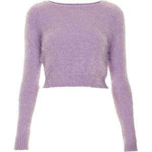 Fluffy Soft Cropped Jumper by Oh My Love