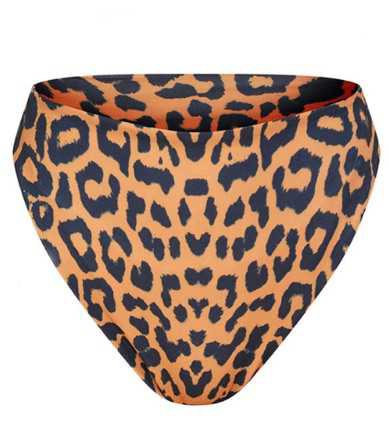 cheetah bikini bottoms