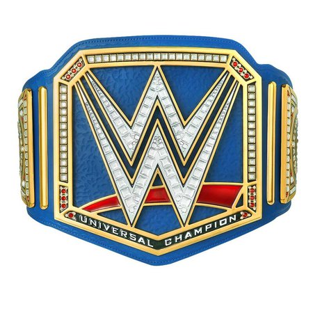Universal Championship Blue Replica Title - WWE Europe