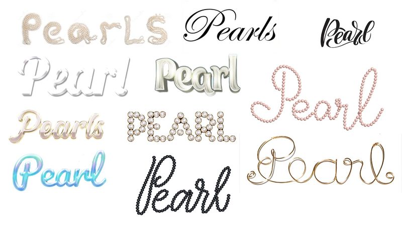 Pearl Words