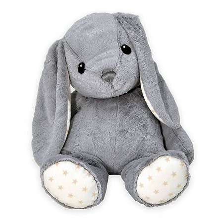 cloud b® Dreamy Hugginz Large Bunny Plush in Grey | Bed Bath & Beyond