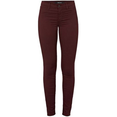 Dark Red/Burgundy Jeans