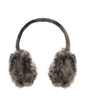 fur earmuffs