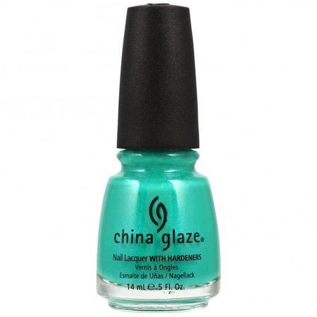 China Glaze - Neon Turned Up Turquoise | Nail Polish Direct