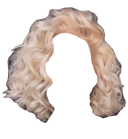 613 Blonde Curly Bob Lace Front