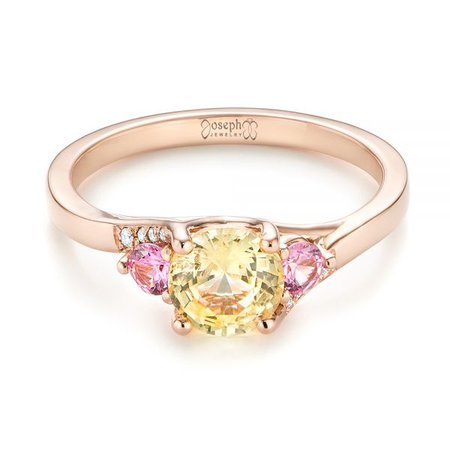 pink and yellow stone rings - Google Search