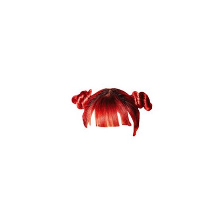 red doll hair png