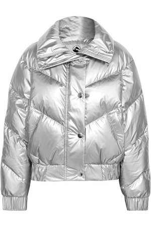 Cordova | The Snowbird metallic quilted down ski jacket | NET-A-PORTER.COM