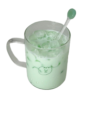 @darkcalista mint green drink png