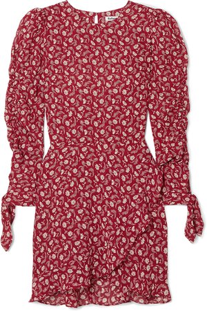 Reformation | Lucita floral-print woven mini dress | NET-A-PORTER.COM
